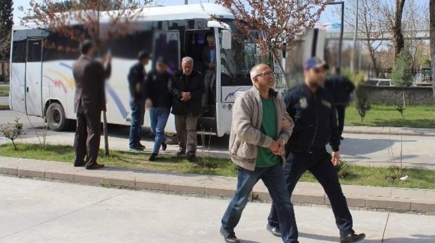 Adıyaman&rsquo;daki Ter&ouml;r Zanlıları Adliyeye Sevk Edildi