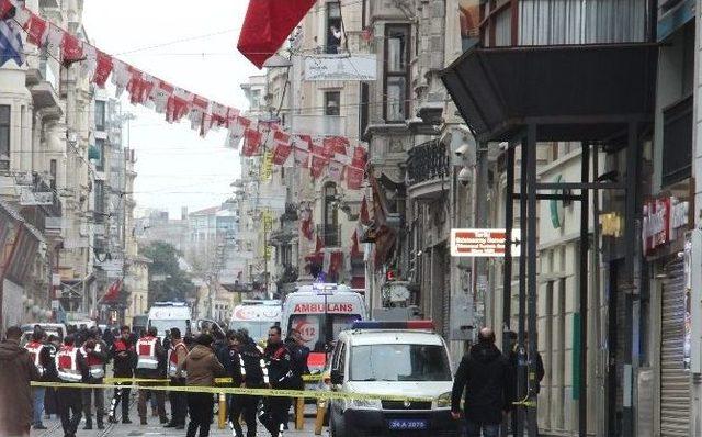 İstiklal Caddesi’nde Patlama: 2 Ölü