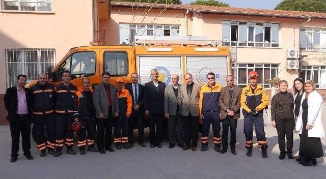 Gazipaşa Ortaokulu’nda Deprem Ve Tehliye Tatbikat