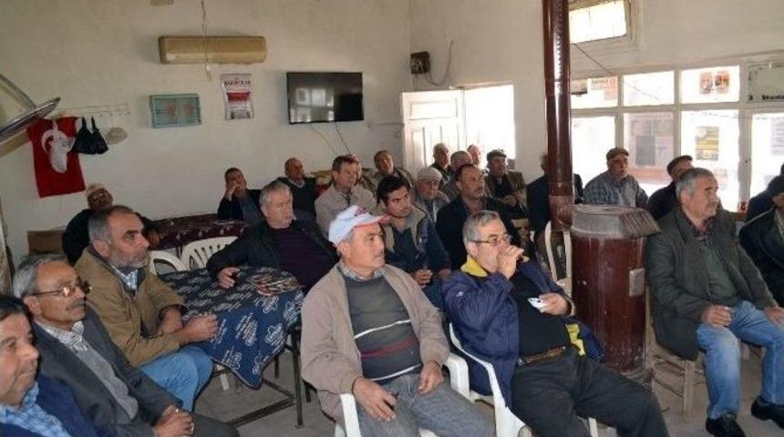 Balatlı &Ccedil;ift&ccedil;iler Pamuk Konusunda Bilgilendirildi