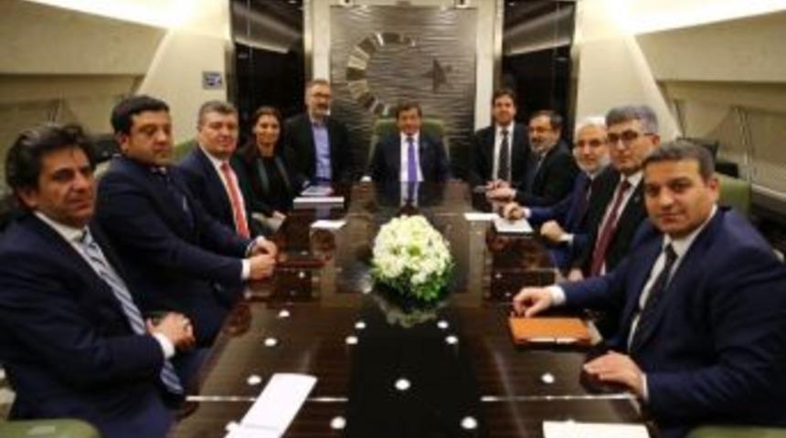 Başbakan Ahmet Davutoğlu: