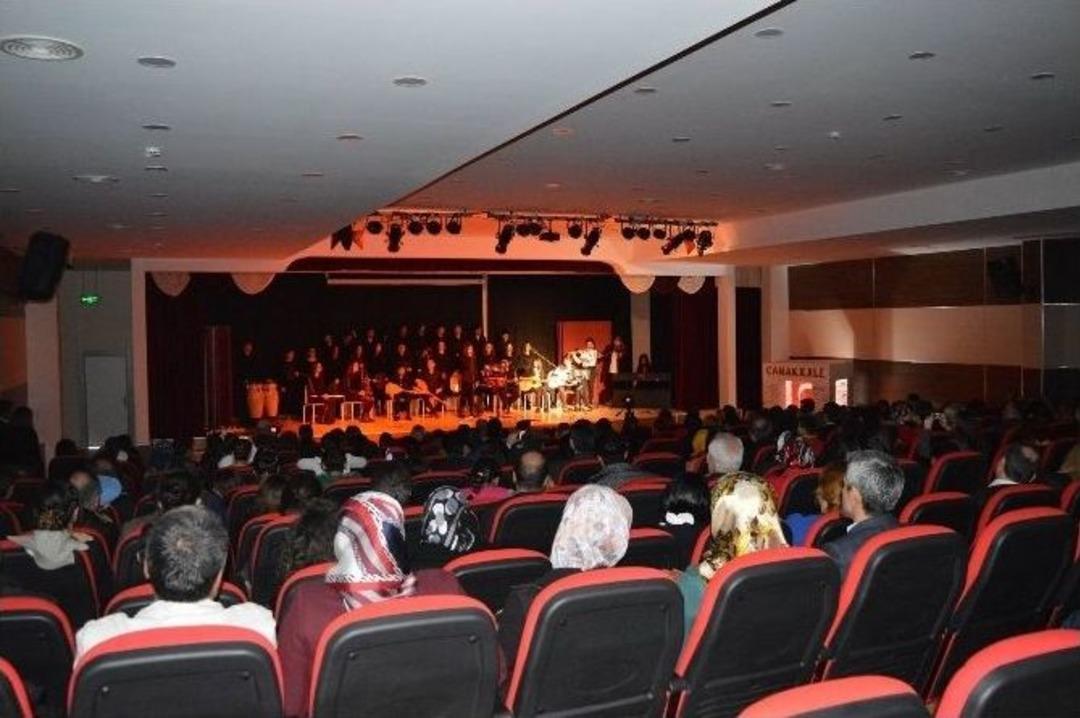 &Ccedil;anakkale Şehitleri Anıldı