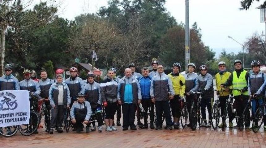 57&rsquo;nci Alay Anısına &Ccedil;anakkale&rsquo;ye Pedal &Ccedil;evirecekler
