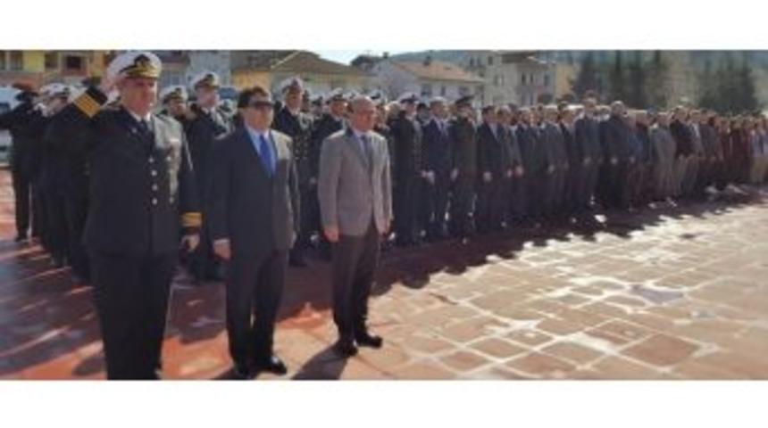 18 Mart Şehitleri Altınova&rsquo;da Anıldı