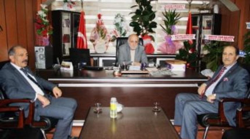 Sesob Başkanı K&ouml;ksal&rsquo;dan Bbp Ve Mhp&rsquo;ye Ziyaret