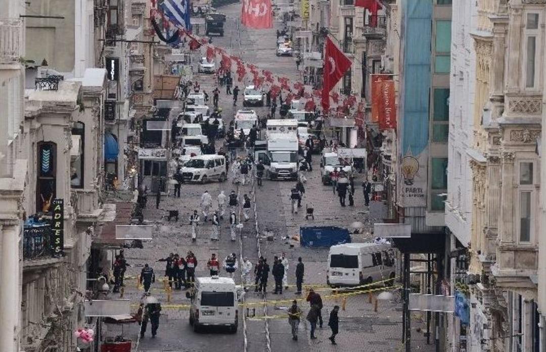 İstiklal Caddesi Kapatıldı