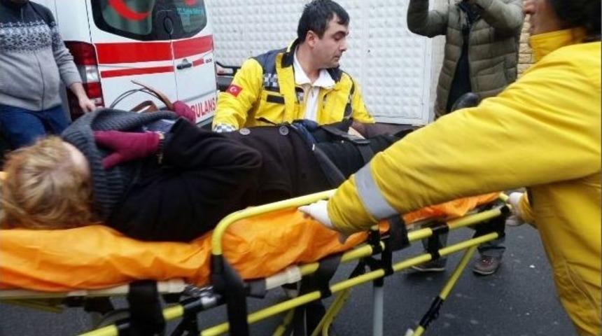 Patlamanın Ardından Yaralılar Hastanelere Sevk Edildi