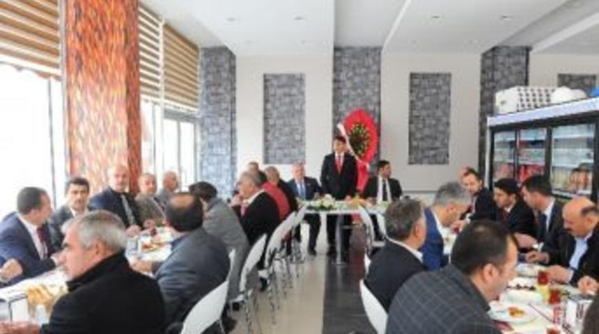 Pursaklar Muhtarlarından B&uuml;y&uuml;kşehir&rsquo;e Teşekk&uuml;r