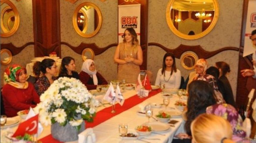 Oba Makarnası Kurumsal İletişim Direkt&ouml;r&uuml; İpek Cıncıkcı: