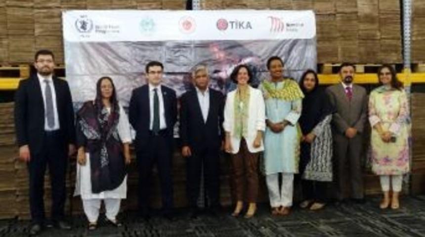 Tika Pakistan&rsquo;da Yetersiz Beslenme İle M&uuml;cadelede &Ccedil;&ouml;z&uuml;m Ortağı