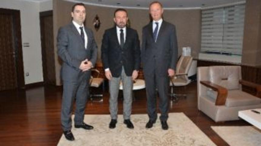 İzgaz&rsquo;dan Doğan&rsquo;a Ziyaret