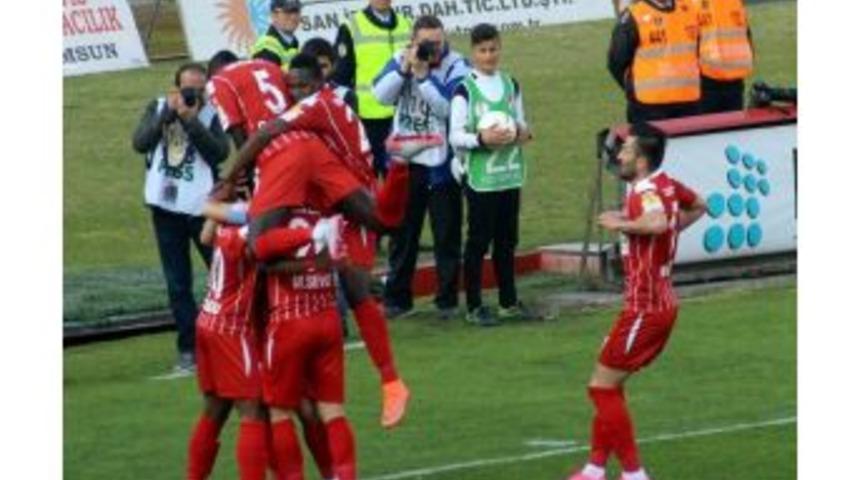 Samsunspor 6 Ma&ccedil; Sonra Gol Atamadı