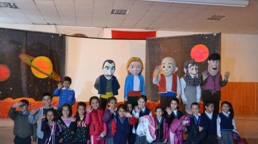 &ldquo;keloğlan Masalları M&uuml;zikali&rdquo; &Ccedil;ocuklarla Buluştu