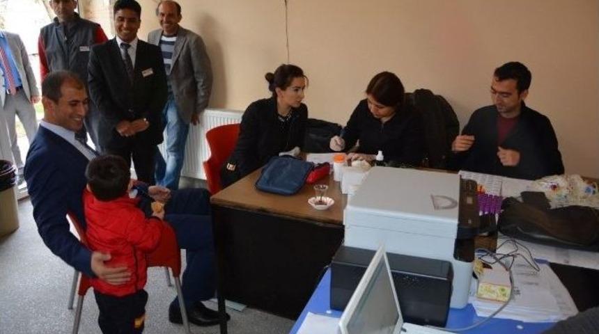 Tut Kaymakamı Mehmet Aksu Kan Bağışı Kampanyasına Destek Verdi