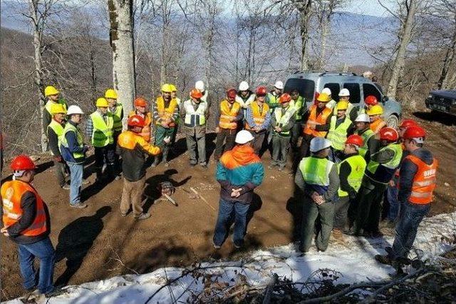 Arazide Eğitim Tatbikatı Yapıldı 1