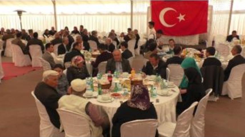 Beyşehir&rsquo;de Kaymakam Şehit Yakınları Ve Gazilerle Yemekte Buluştu