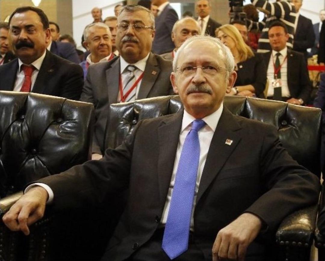 Chp Genel Başkanı Kılı&ccedil;daroğlu: "t&uuml;rkiye Tampon B&ouml;lge Oldu"