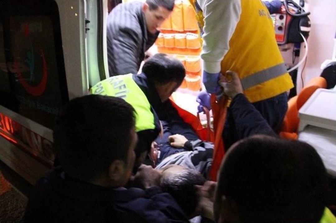 Ereğli&rsquo;de Otelde Silahlı Kavga: 1 Yaralı