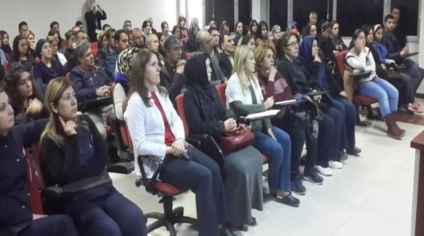 Elazığ&rsquo;da &lsquo;kbrn&rsquo; Farkındalık Eğitimi Verildi