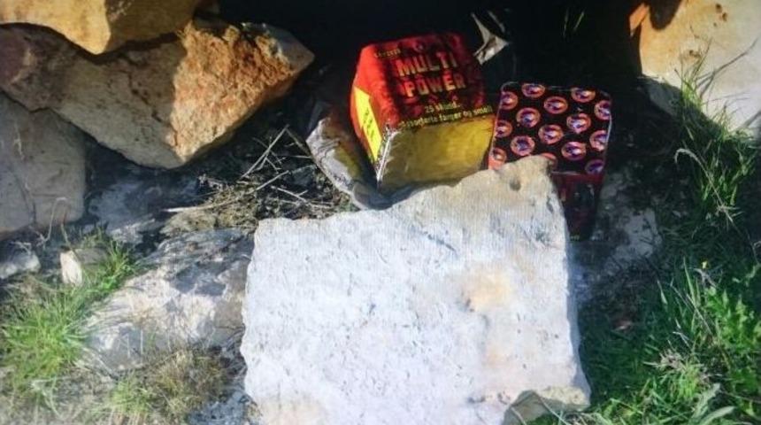 Mardin&rsquo;de Molotof Ve Havaifişek Ele Ge&ccedil;irildi