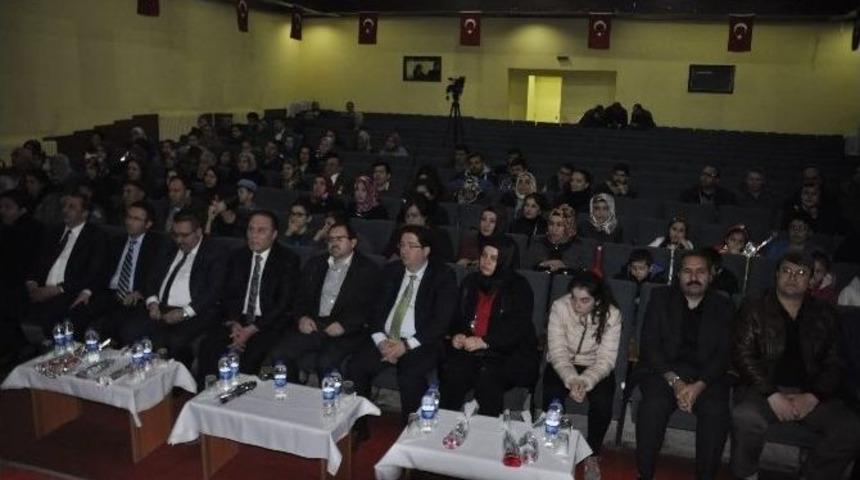 Aksaray&rsquo;da "şehit Vatan Demektir" Programı
