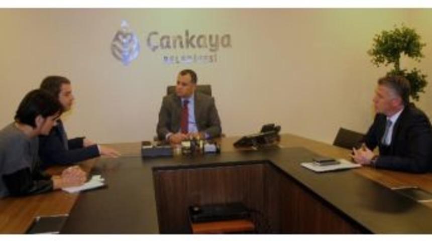 Barselona&rsquo;dan &Ccedil;ankaya&rsquo;ya İşbirliği Ziyareti
