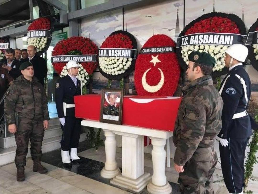 Şehit &Ouml;zel Hareket Polisine H&uuml;z&uuml;nl&uuml; Veda