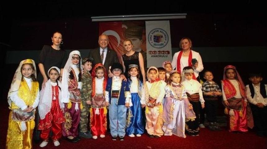 Yenimahalleli Minikler &Ccedil;anakkale Şehitlerini Andı