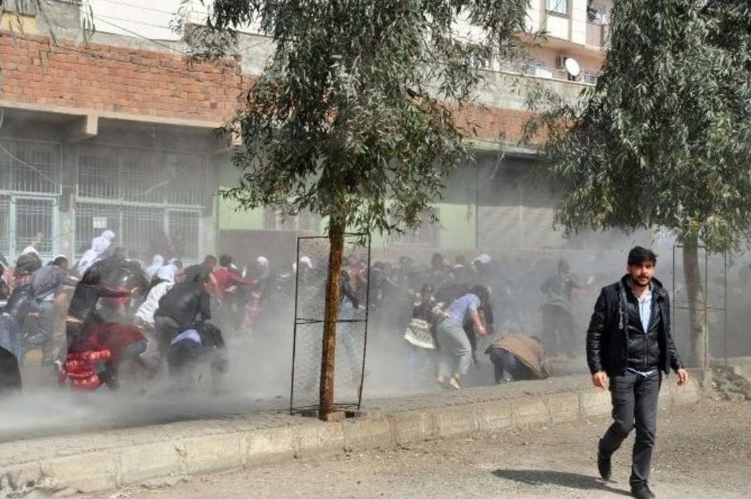 Silopi&rsquo;de Olaylı Nevruz