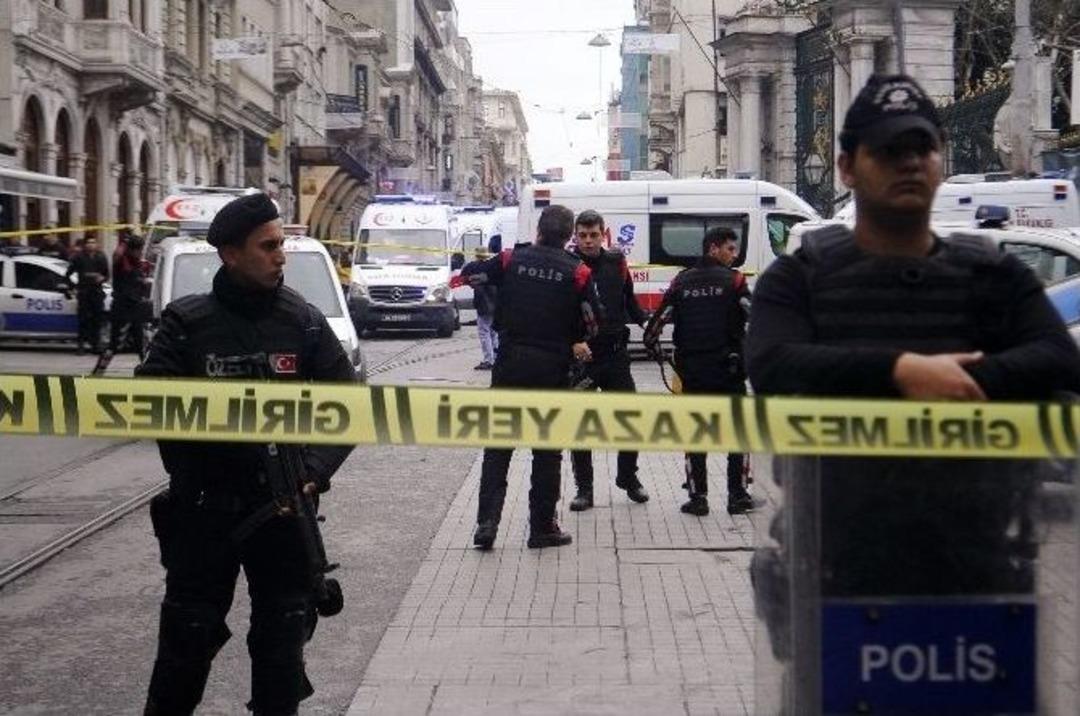 İstiklal Caddesi&rsquo;nde Yoğun G&uuml;venlik &Ouml;nlemi