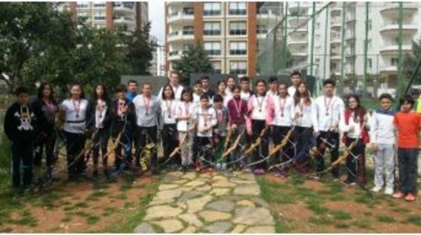 Nokta Ok&ccedil;uluk Mersin Spor Kul&uuml;b&uuml; Madalyaları Topladı