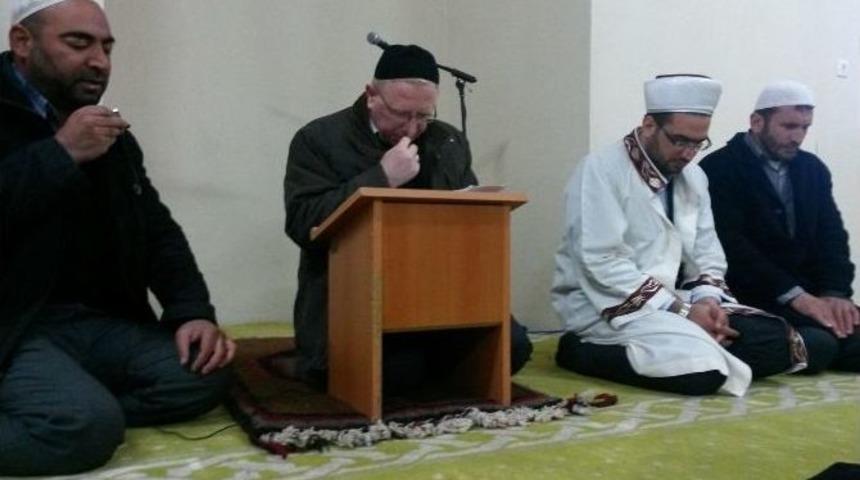 Sincik&rsquo;te Şehitler İ&ccedil;in Mevlit Okundu