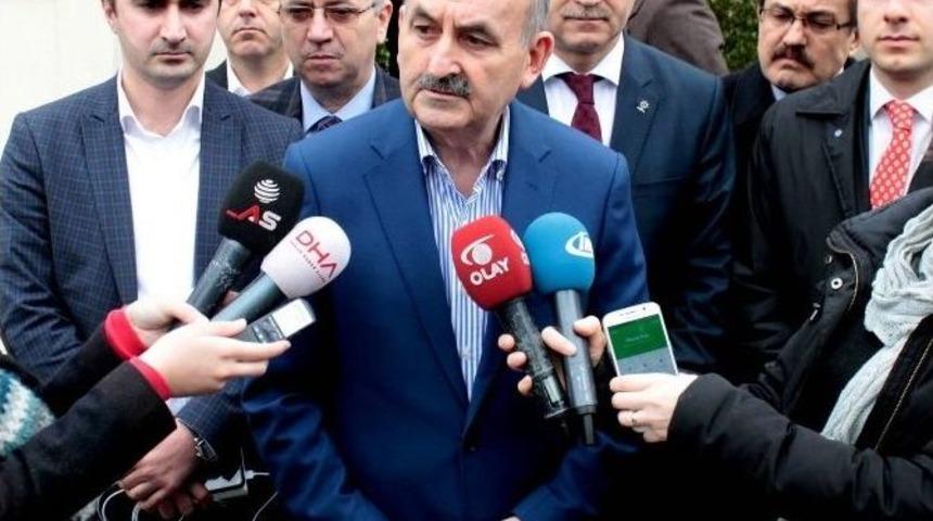 M&uuml;ezzinoğlu, &Ouml;l&uuml; Ve Yaralıların Sayısını A&ccedil;ıkladı