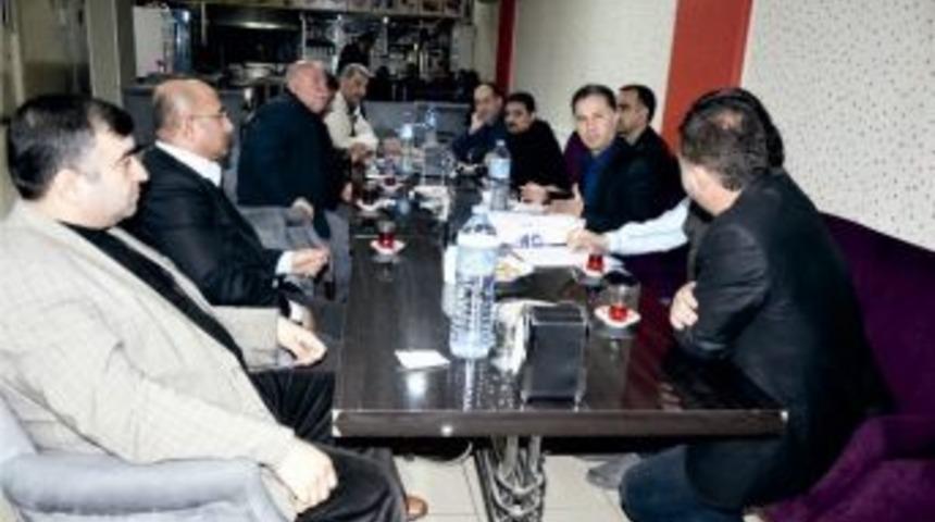 Kahta Kent Konseyi Y&ouml;netim Kurulu Toplantısı Yapıldı