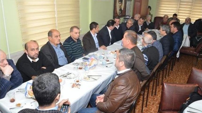 Ulupınar, Kastamonular Derneği İle Kahvaltıda Buluştu