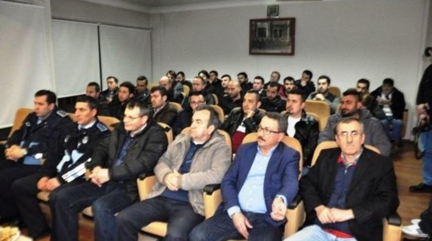 Berberlere İş G&uuml;venliği Semineri