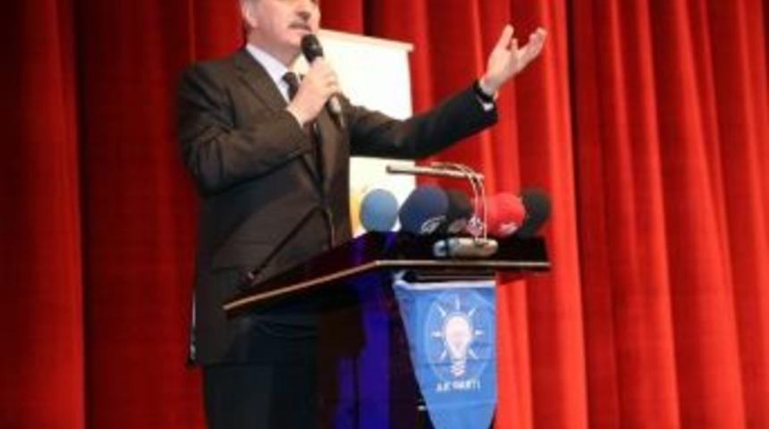 Kurtulmuş: &ldquo;hodri Meydan, Dokunulmazlıklar Kaldırılsın&rdquo;
