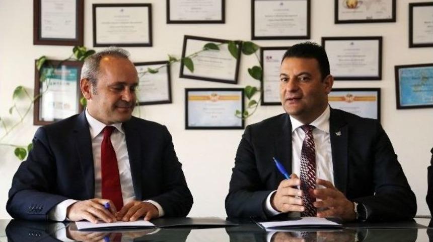 Ga&uuml; İle Kktc Karadeniz K&uuml;lt&uuml;r Derneği Arasında Protokol Anlaşması İmzalandı