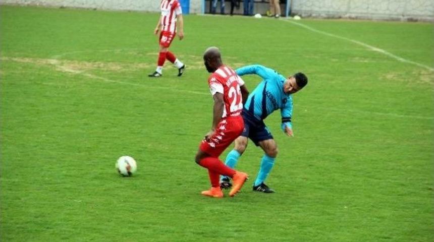 Nevşehir 1. Amat&ouml;r Ligde Play Off Ma&ccedil;ları Başladı