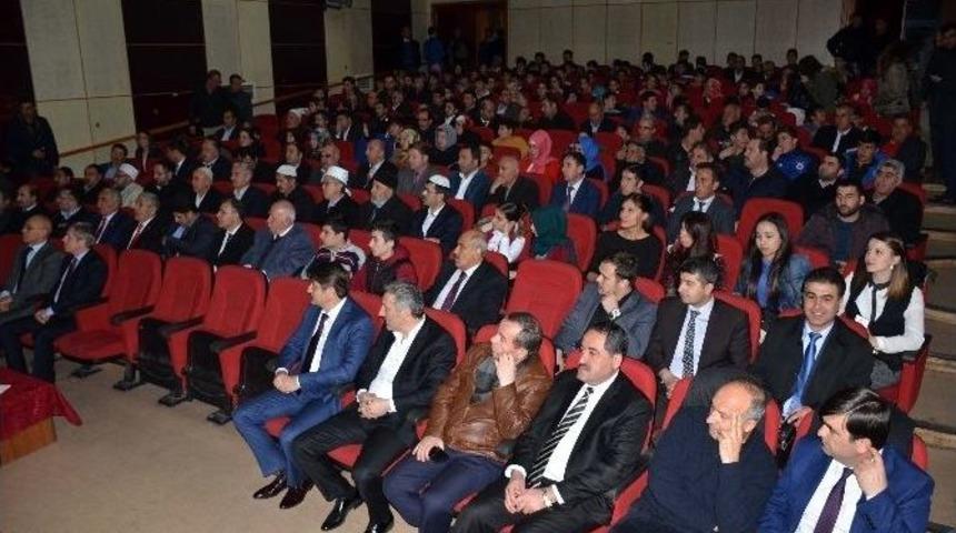 Bitlis&rsquo;te "&ccedil;anakkale Destanı" Oyunu Sahnelendi