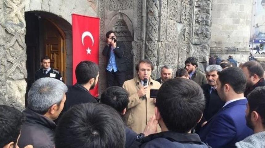 Aydemir&rsquo;den &lsquo;m&uuml;barek &Ccedil;aba&rsquo; Vurgusu