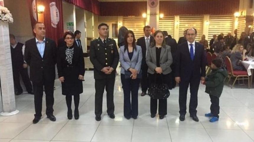 S&ouml;ke&rsquo;de Şehit Aileleri, Gaziler Ve Gazi Aileleri Onuruna Yemek