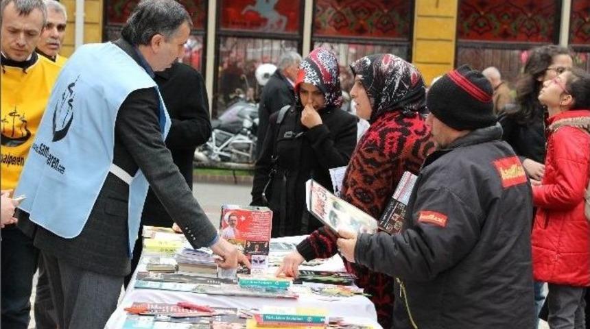 Alperenler, &Ccedil;anakkale Şehitleri Ve Yazıcıoğlu&rsquo;nu Andı
