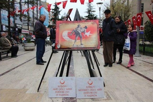 Alperenler, Çanakkale Şehitleri Ve Yazıcıoğlu’nu Andı