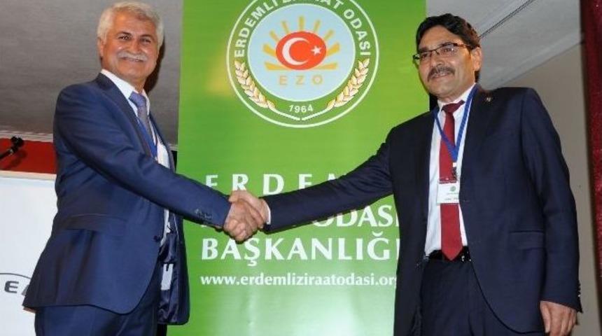 Ezo Başkanı Rasim Şahin Oldu