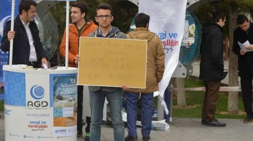Anadolu Gen&ccedil;lik Derneği 250 Bin Şehit İ&ccedil;in 250 Bin Fidan Dikecek
