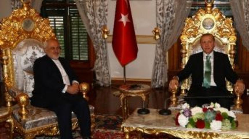 Erdoğan - Zarif G&ouml;r&uuml;şmesi Sona Erdi