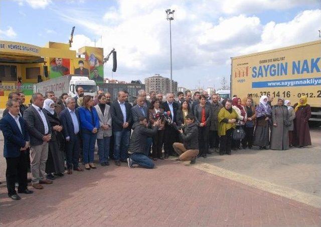 Tertip Komitesi Nevruz Alanında İncelemelerde Bulundu