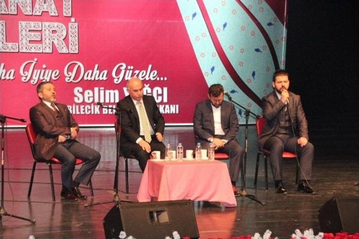Bilecik&rsquo;te Şehitler Ve Gaziler İ&ccedil;in Kur&rsquo;an-ı Kerim Okundu