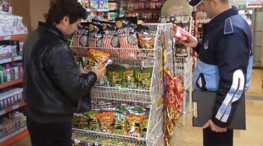 Boz&uuml;y&uuml;k&rsquo;te Market Denetimi